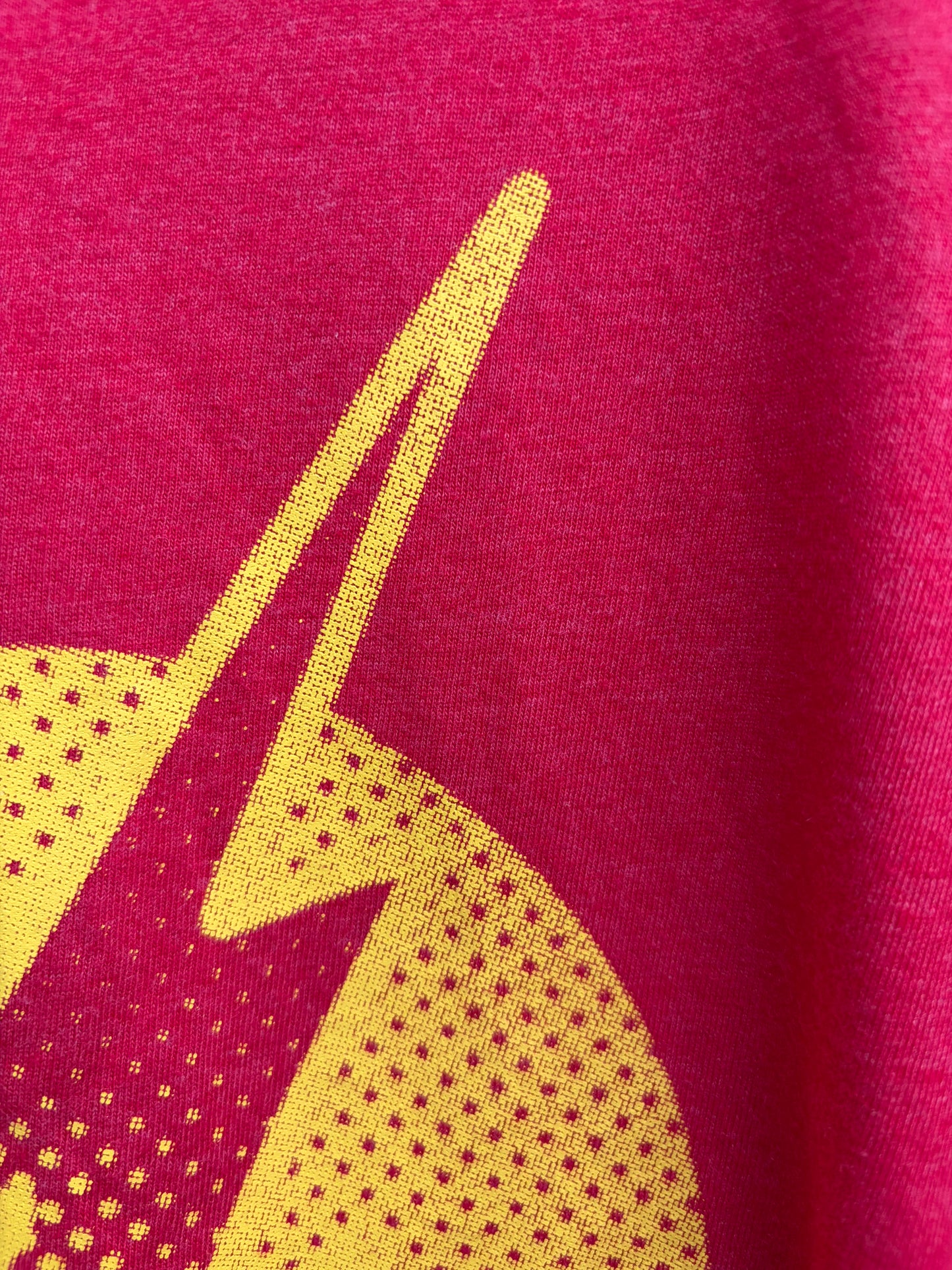 Flash red t-shirt  10y (140cm)