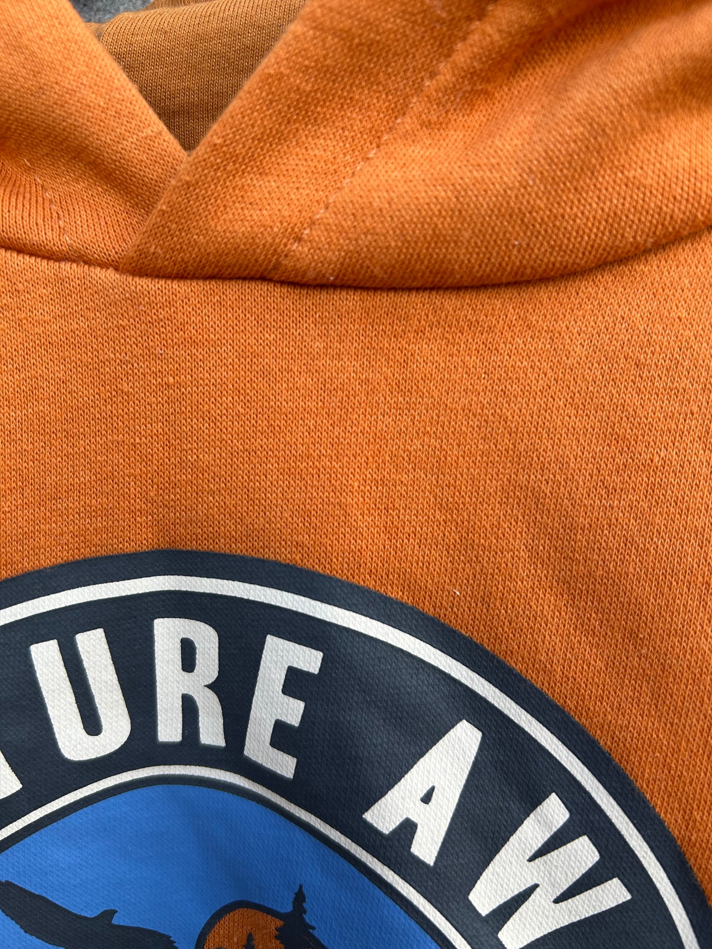 Adventure rusty hoodie  7-8y (122-128cm)