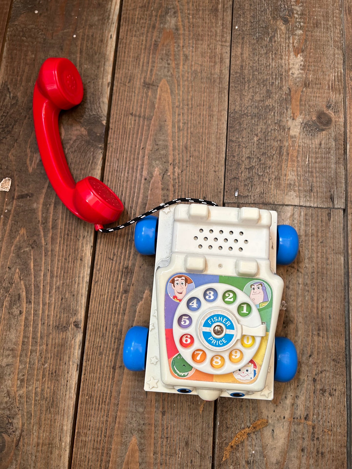 Vintage Fisher price phone toy