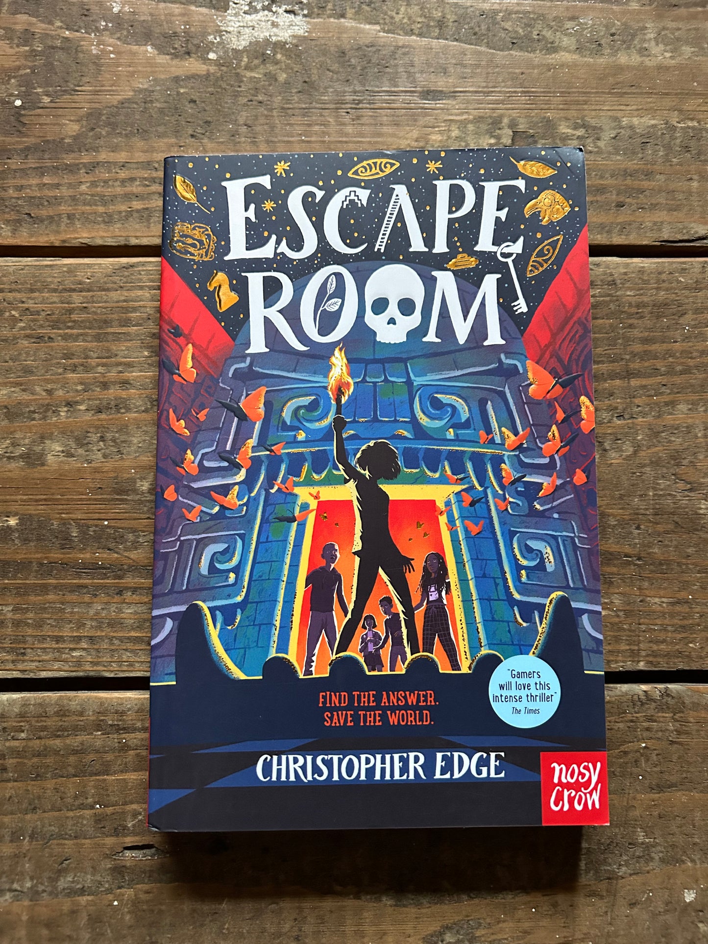 Escape room by Christopher Edge