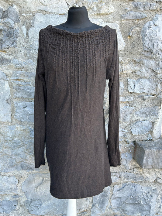 Brown  tunic uk 10-12
