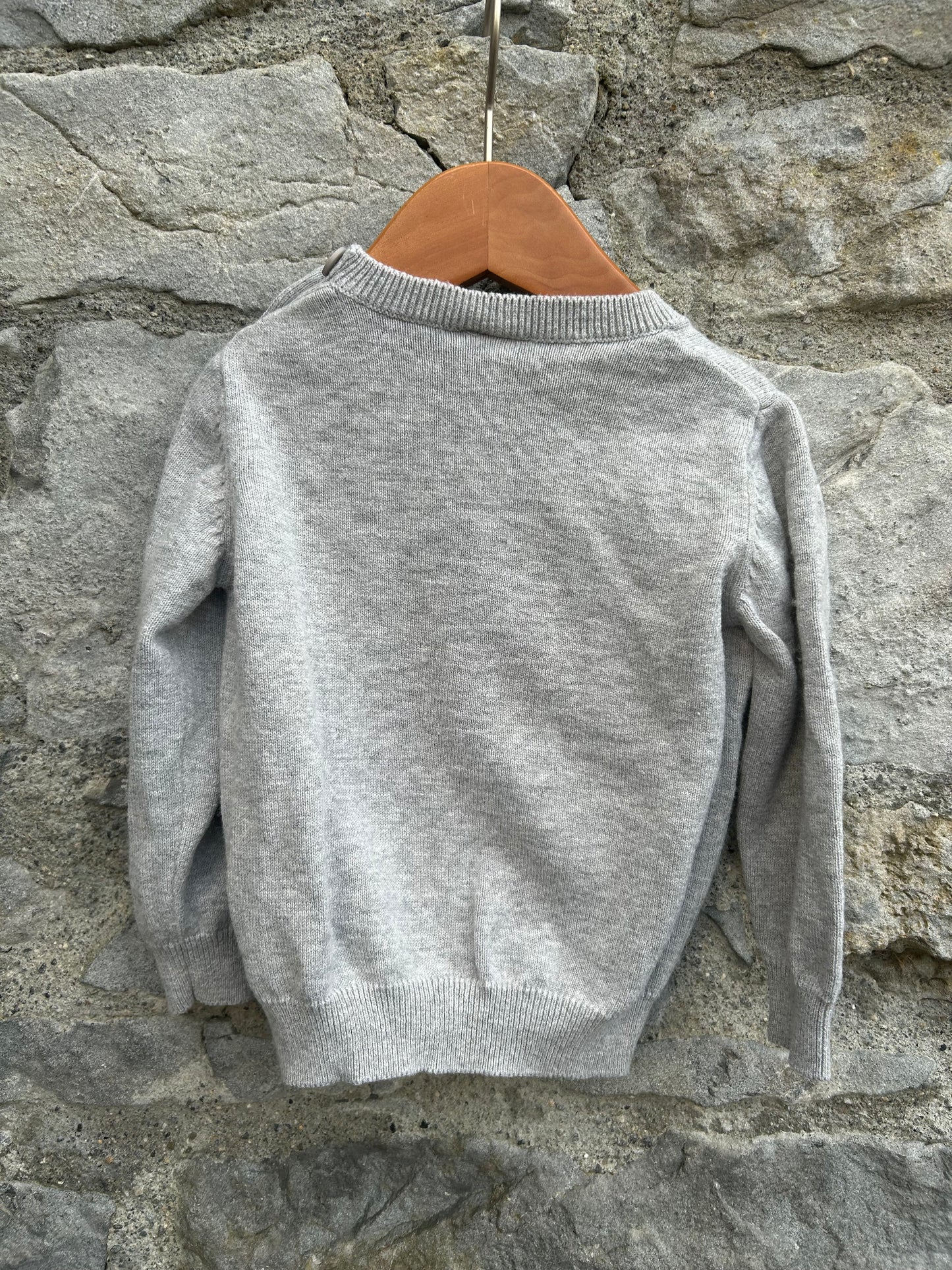 PoP Chill out bear jumper  9-12m (74-80cm)