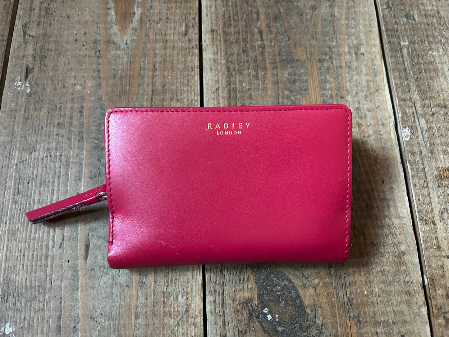 Raspberry wallet