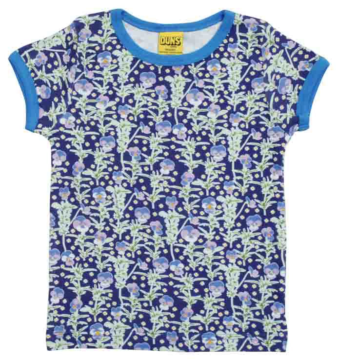 Viola Mazarine Blue T-shirt   8y (128cm)