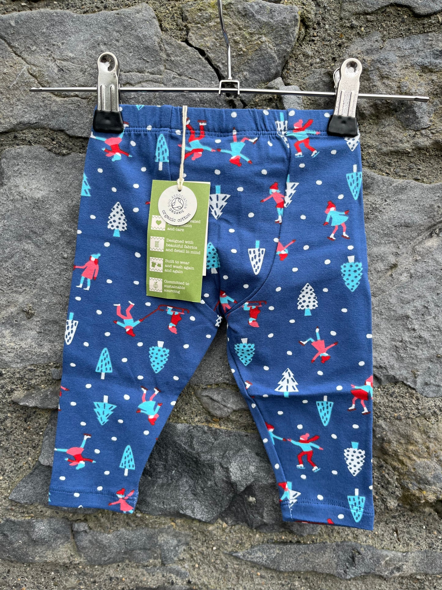 Mini skate time leggings  3-6m (62-68cm)