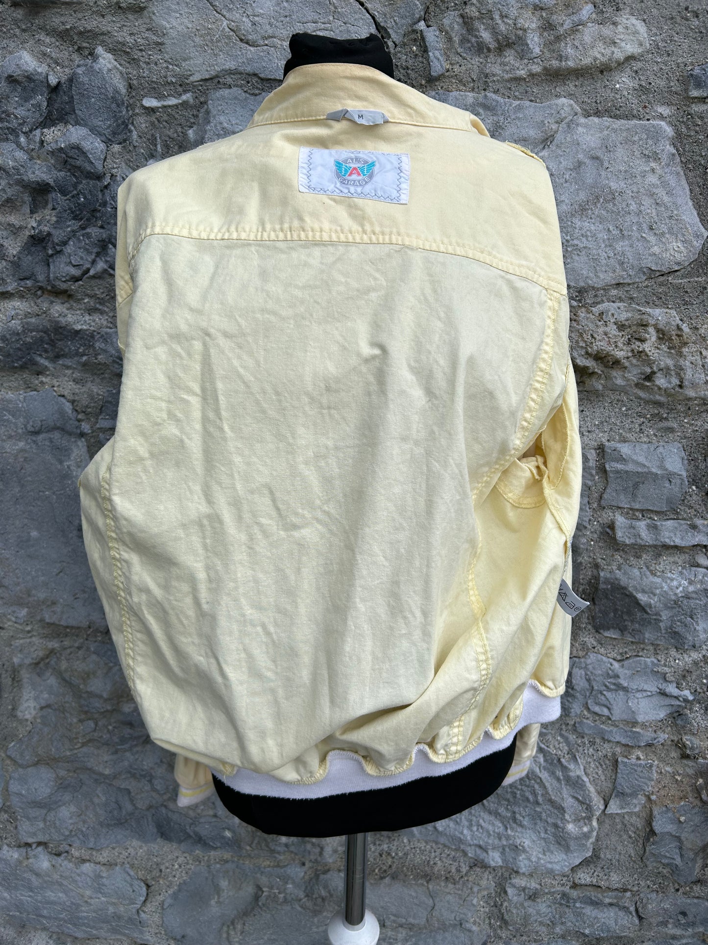 80s yellow jacket Small