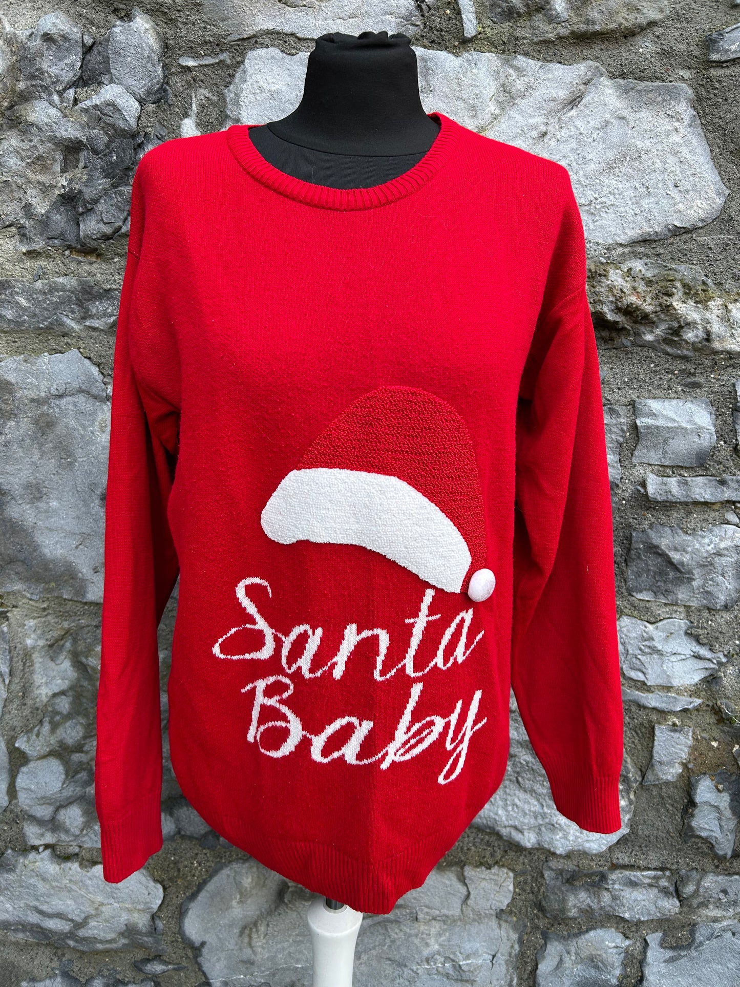 Santa baby jumper uk 10