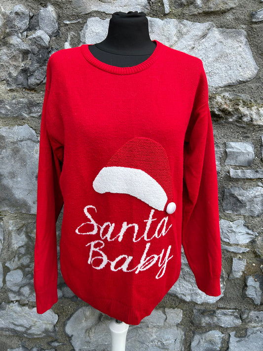 Santa baby jumper uk 10