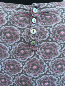 Brown&pink mandalas dress uk 10