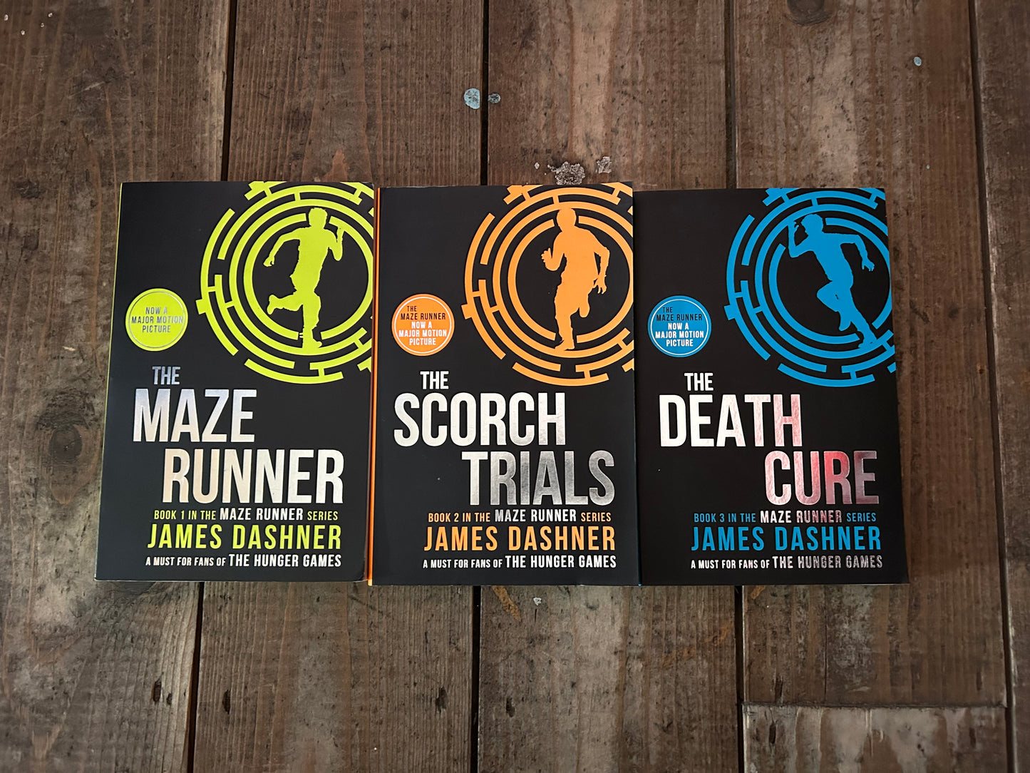 James Dashner set