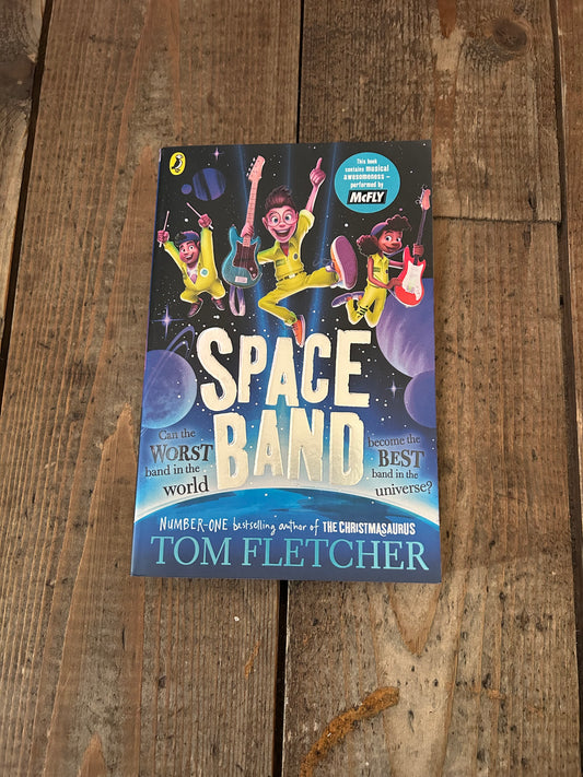 Space band by Tom Fletcher