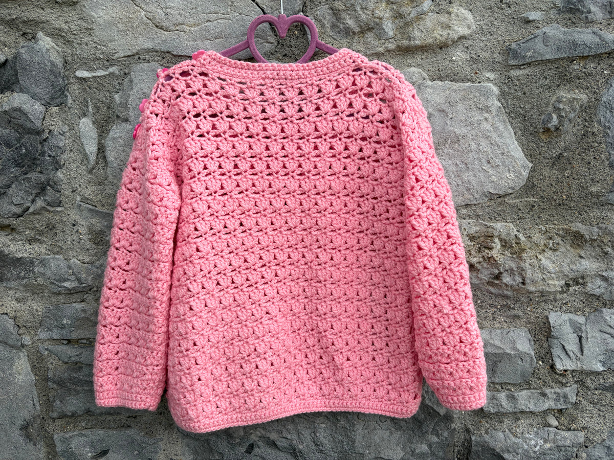 Pink jumper  6y (116cm)