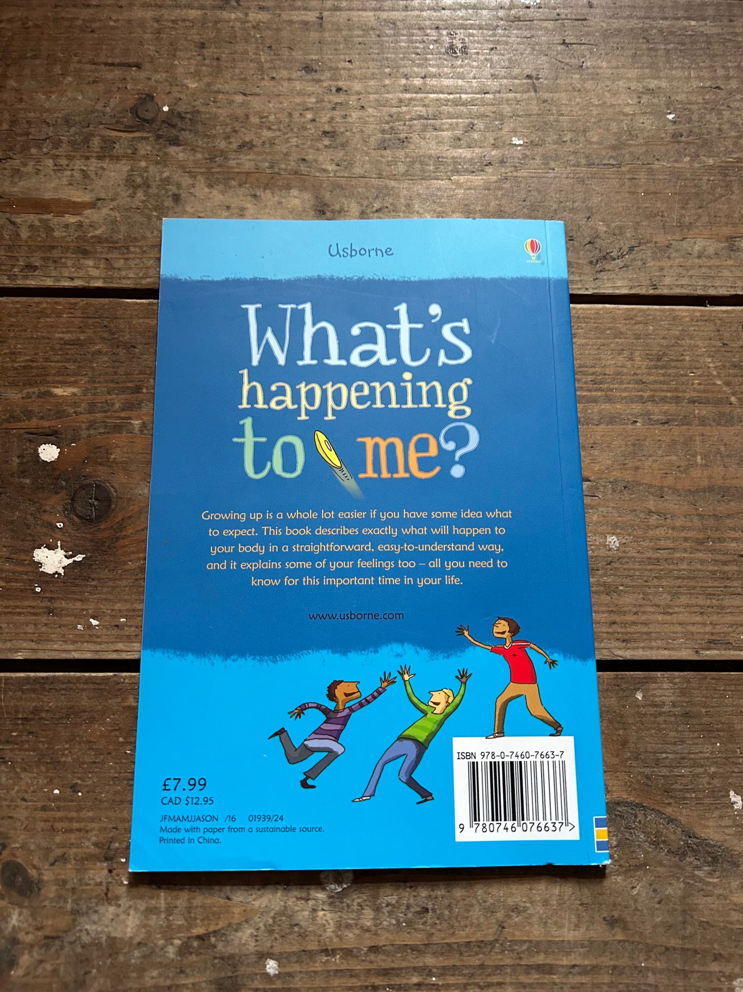 What’s happening to me?