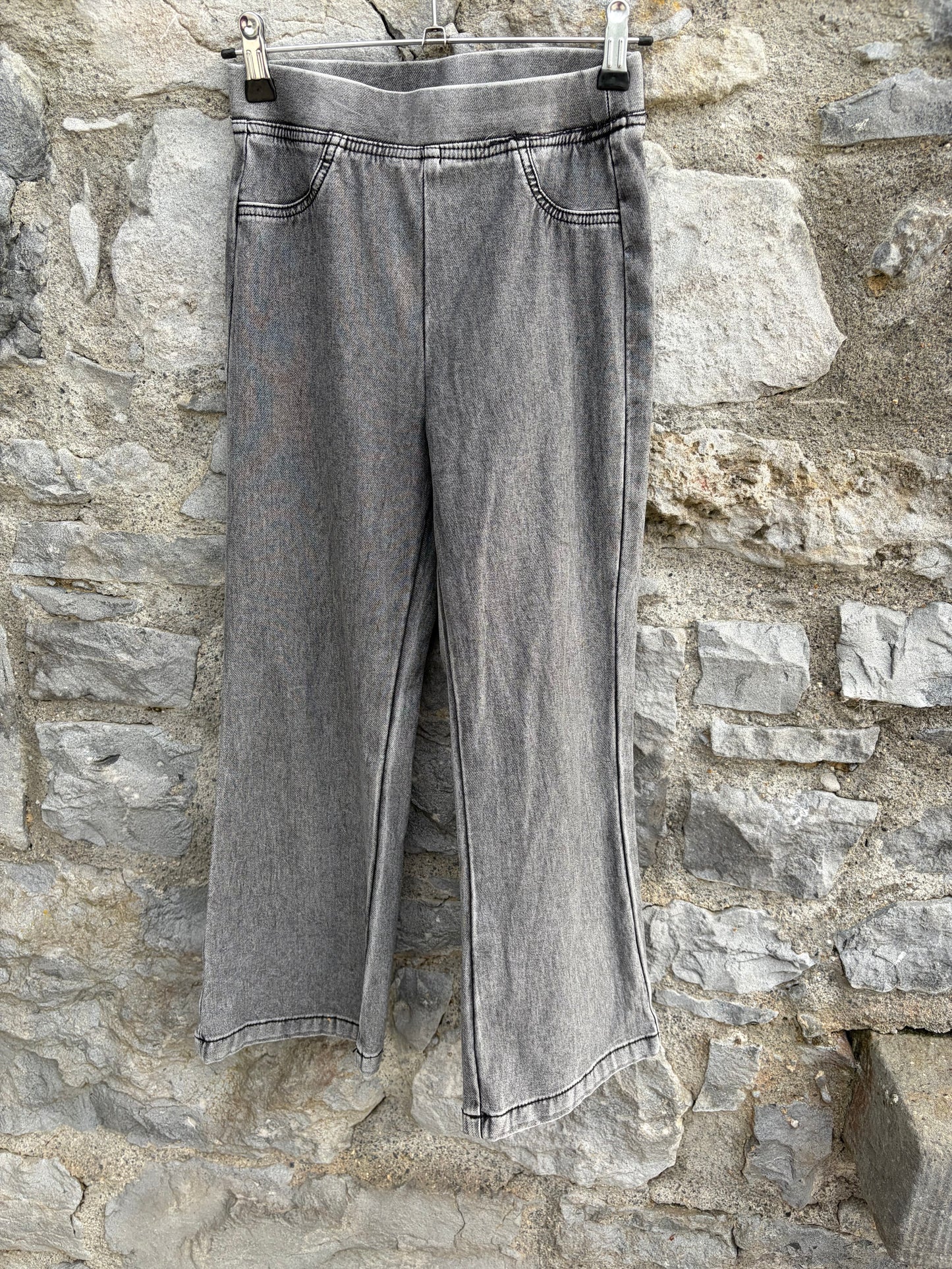 Grey flares  8-9y (128-134cm)