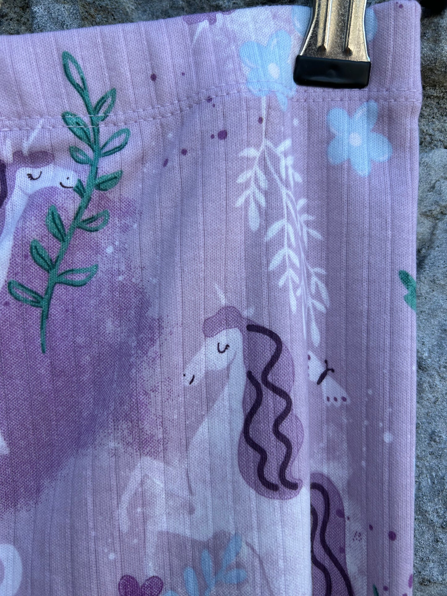 Unicorns purple pj  9-10y (134-140cm)