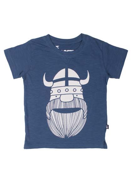 Erik grey blue T-shirt  3-4y (98-104cm)