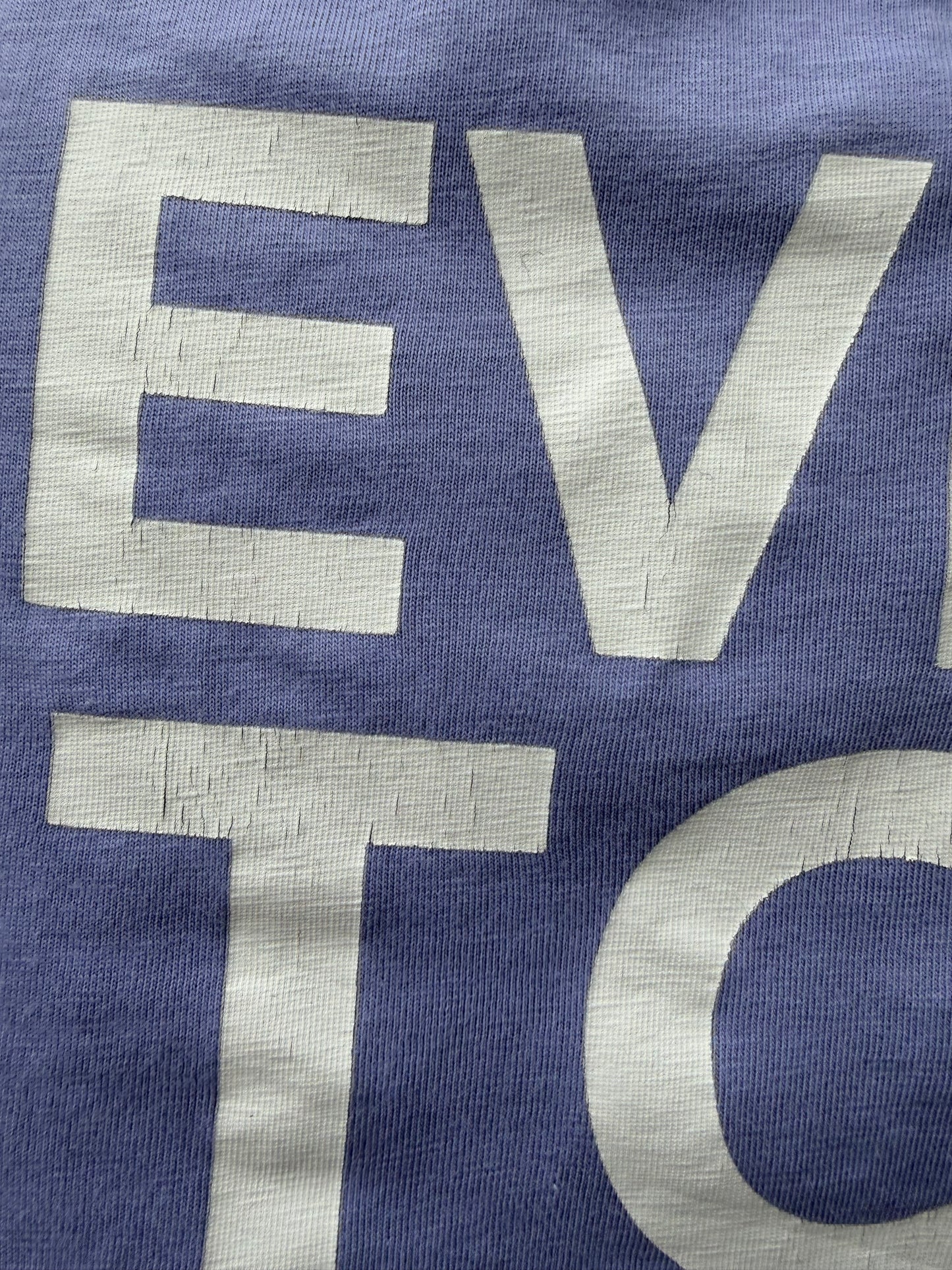 Never stop lilac T-shirt uk 6-8