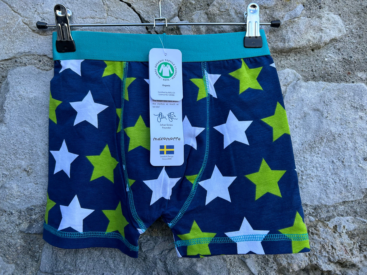 Stars boxers  7-8y (122-128cm)