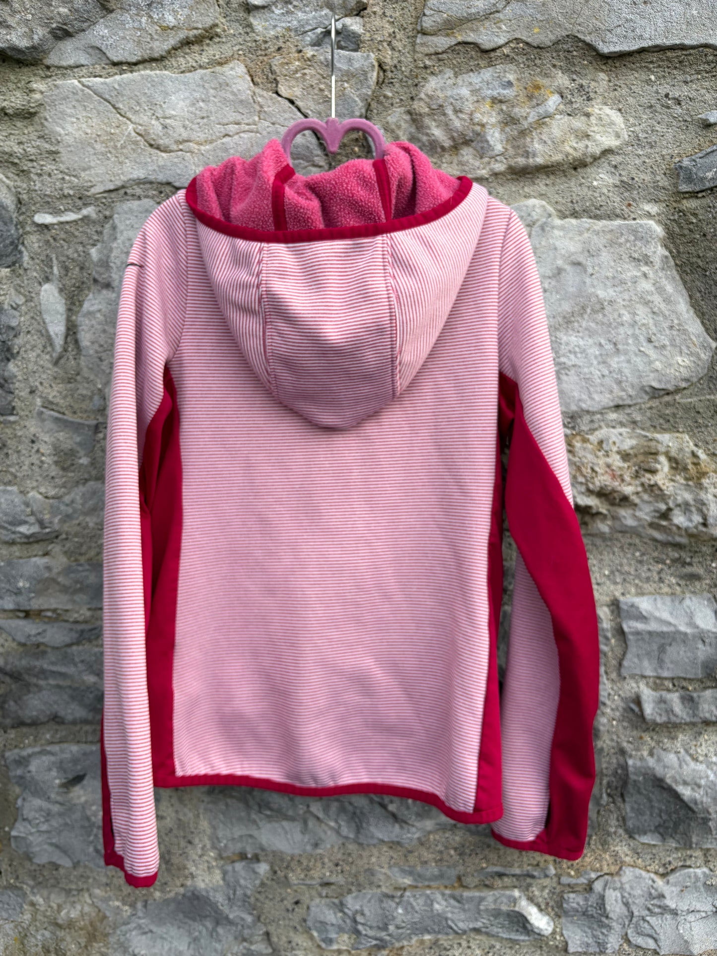 Red thermal hoodie  9-10y (134-140cm)