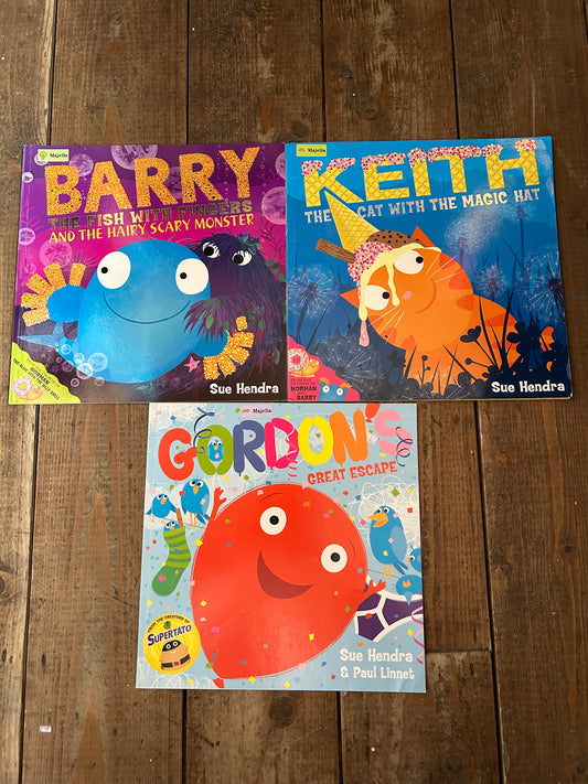 Barry, Keith, Gordon books