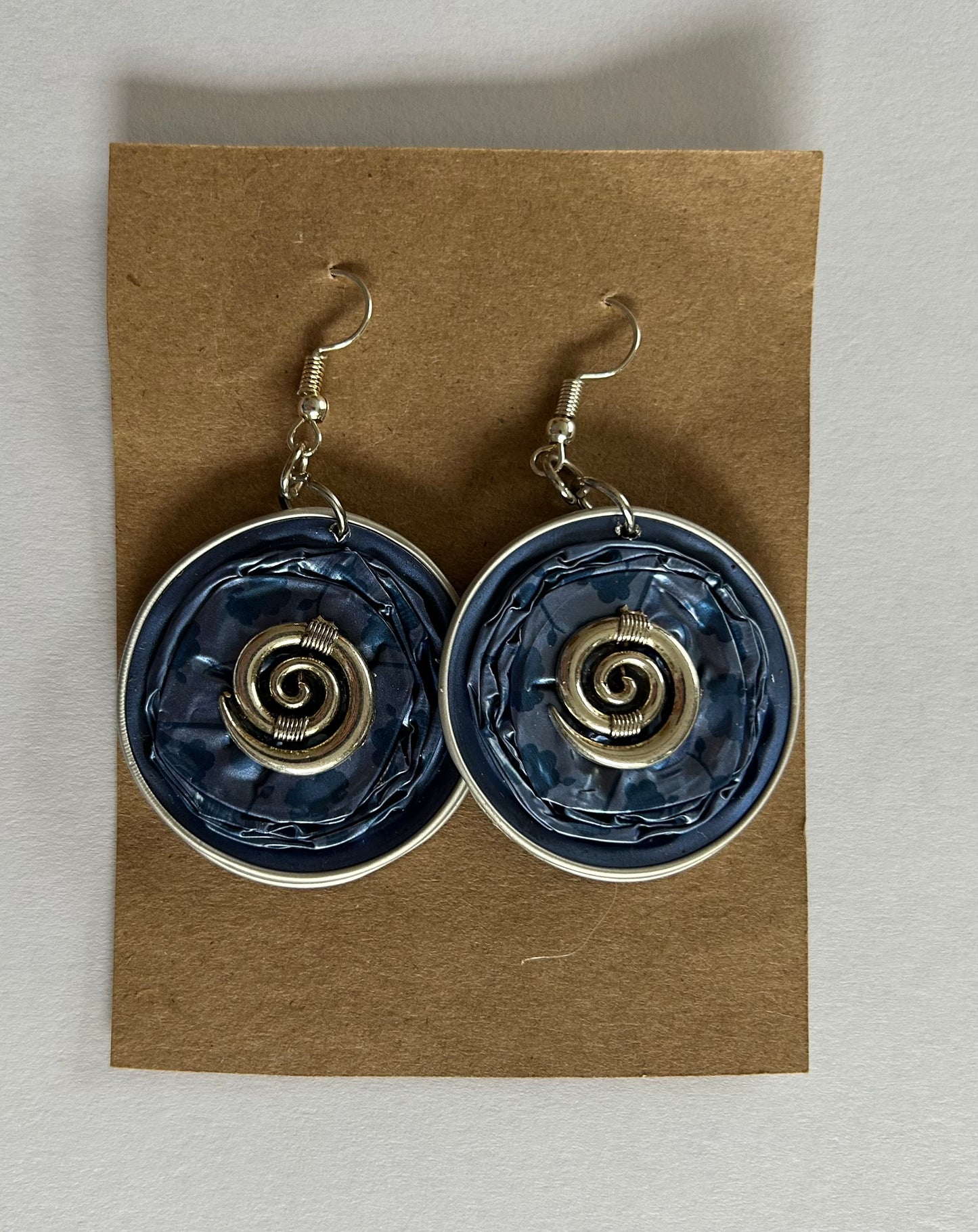 Coffee pod earrings