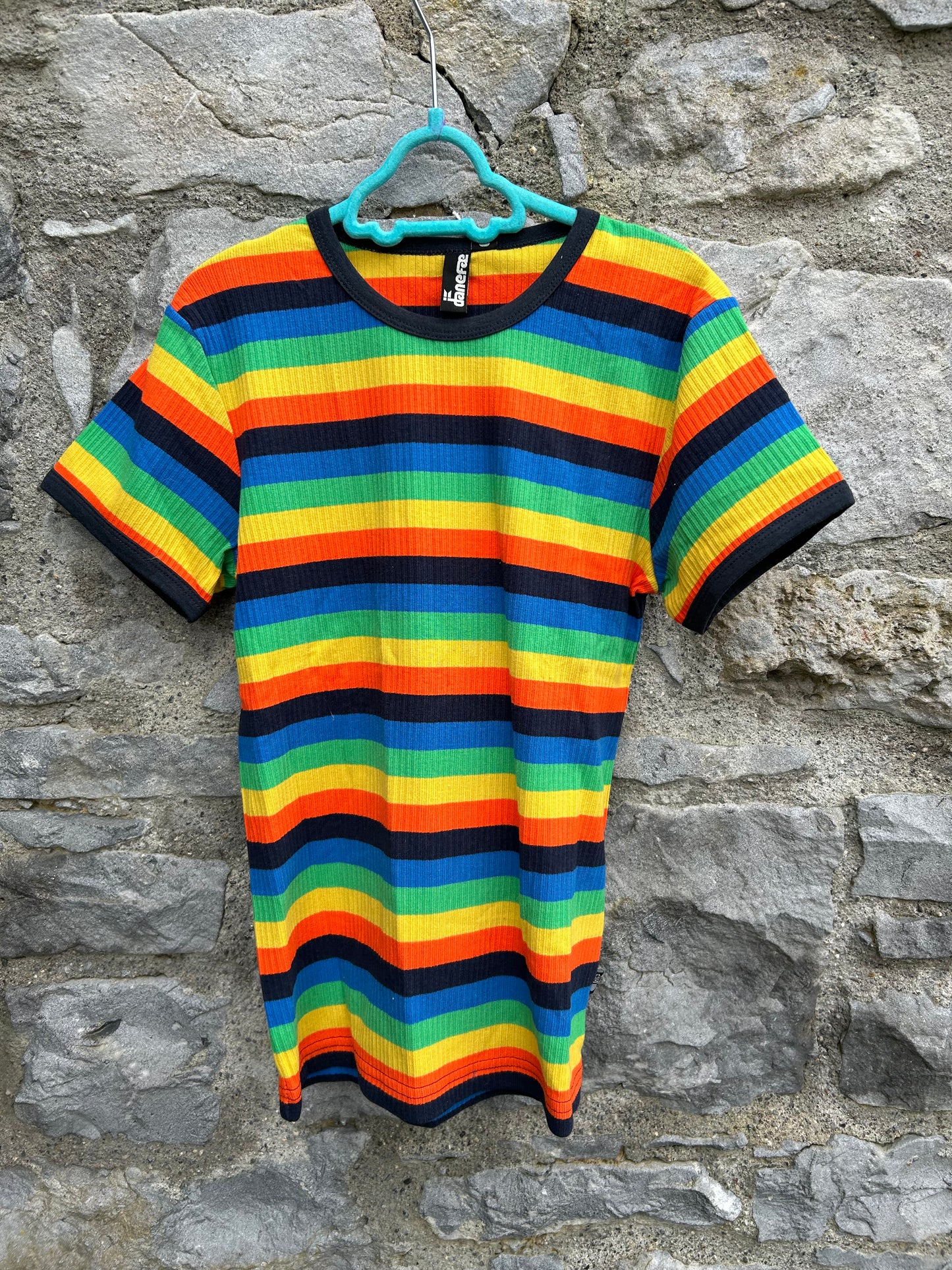 Freddie Stripe Soda Tee   8y (128cm)