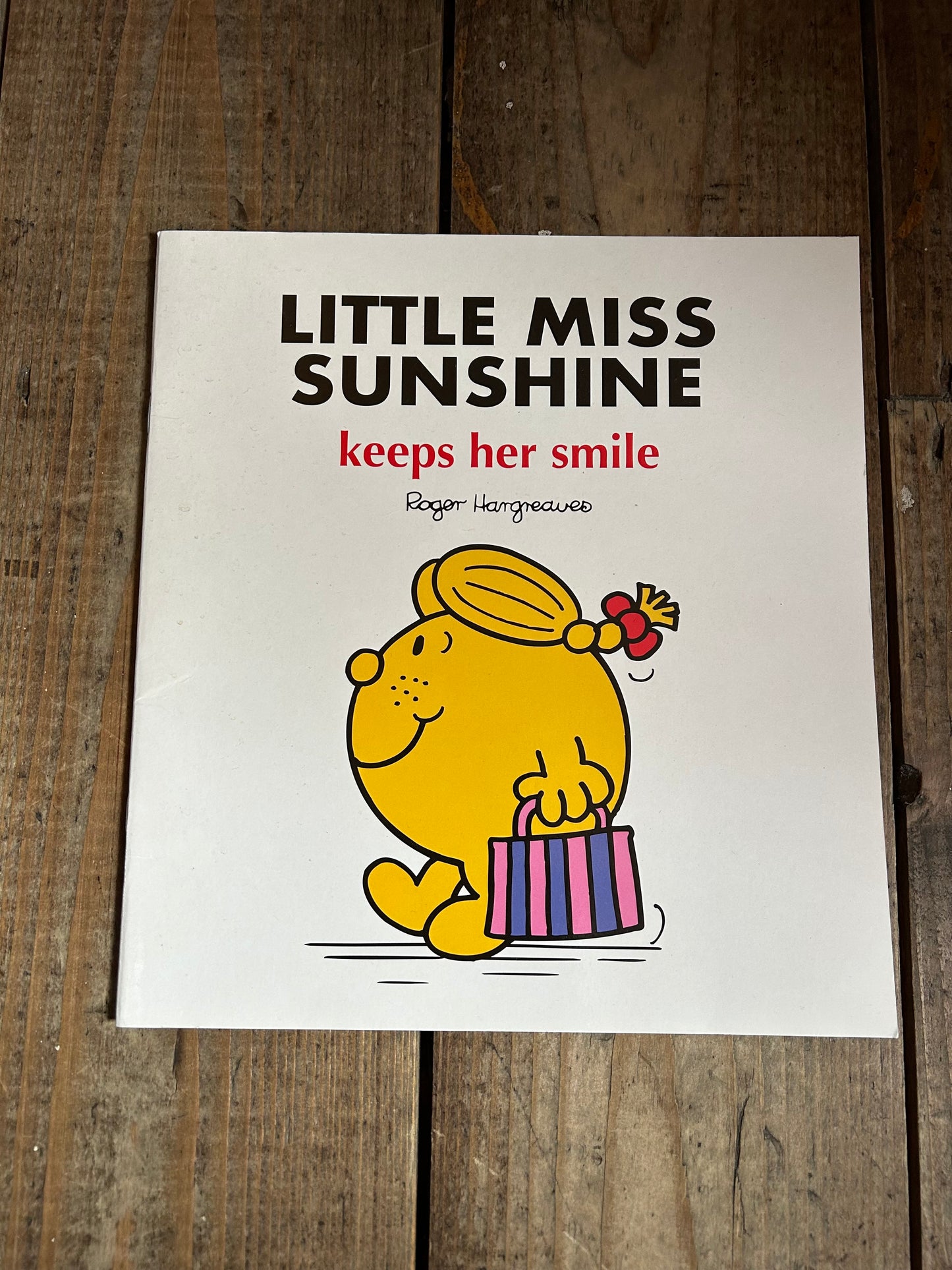Little miss sunshine keep her smile