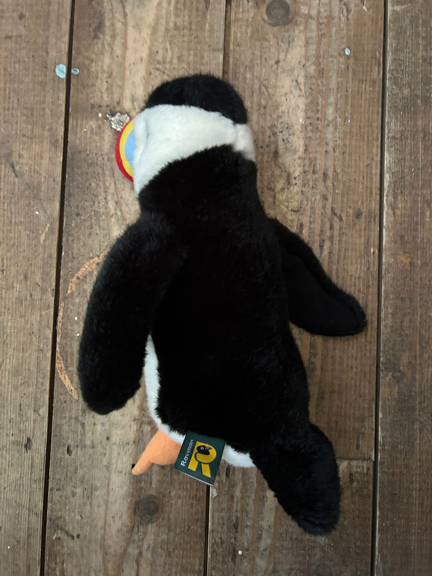 Puffin soft toy