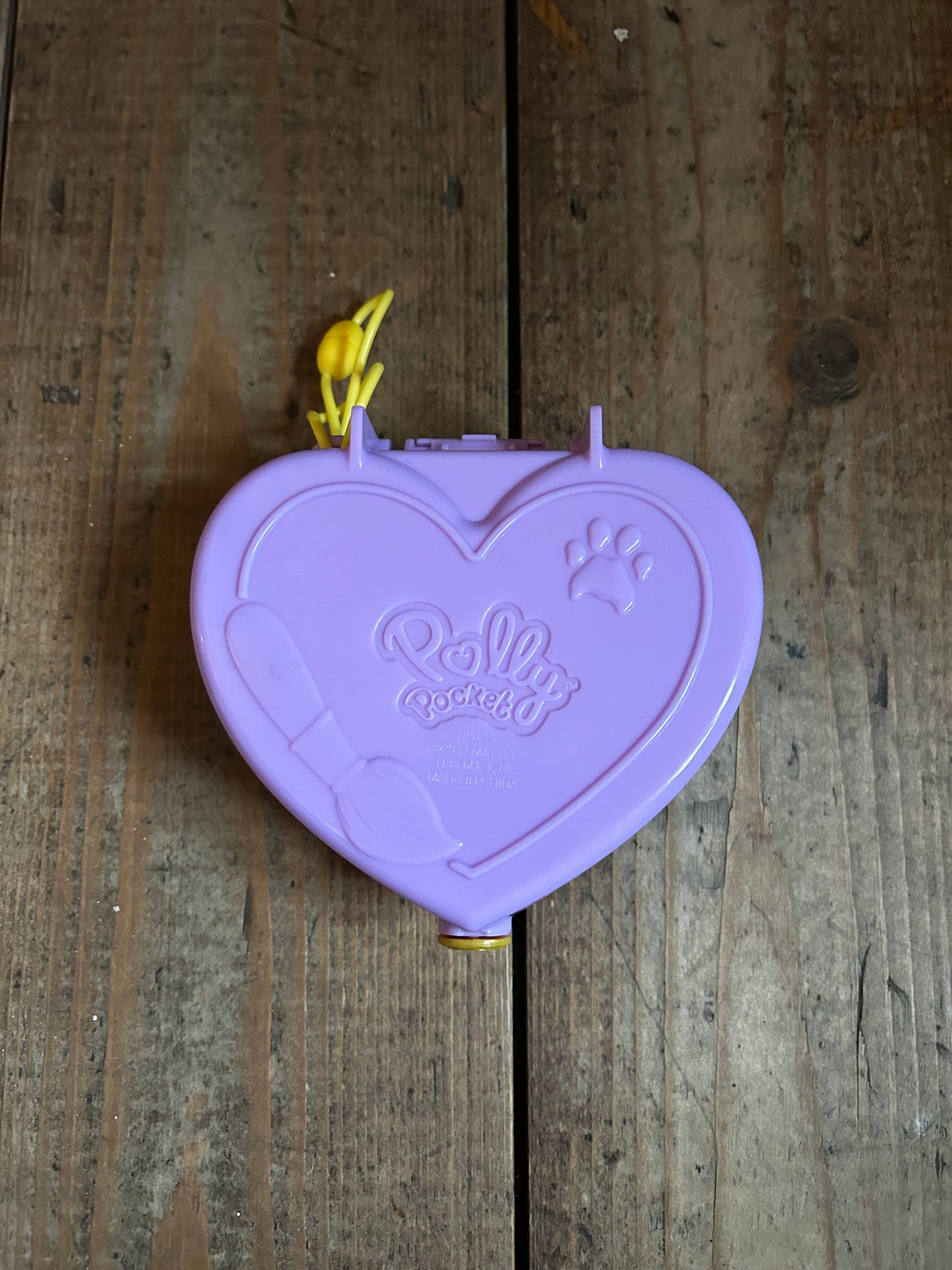 Heart polly pocket