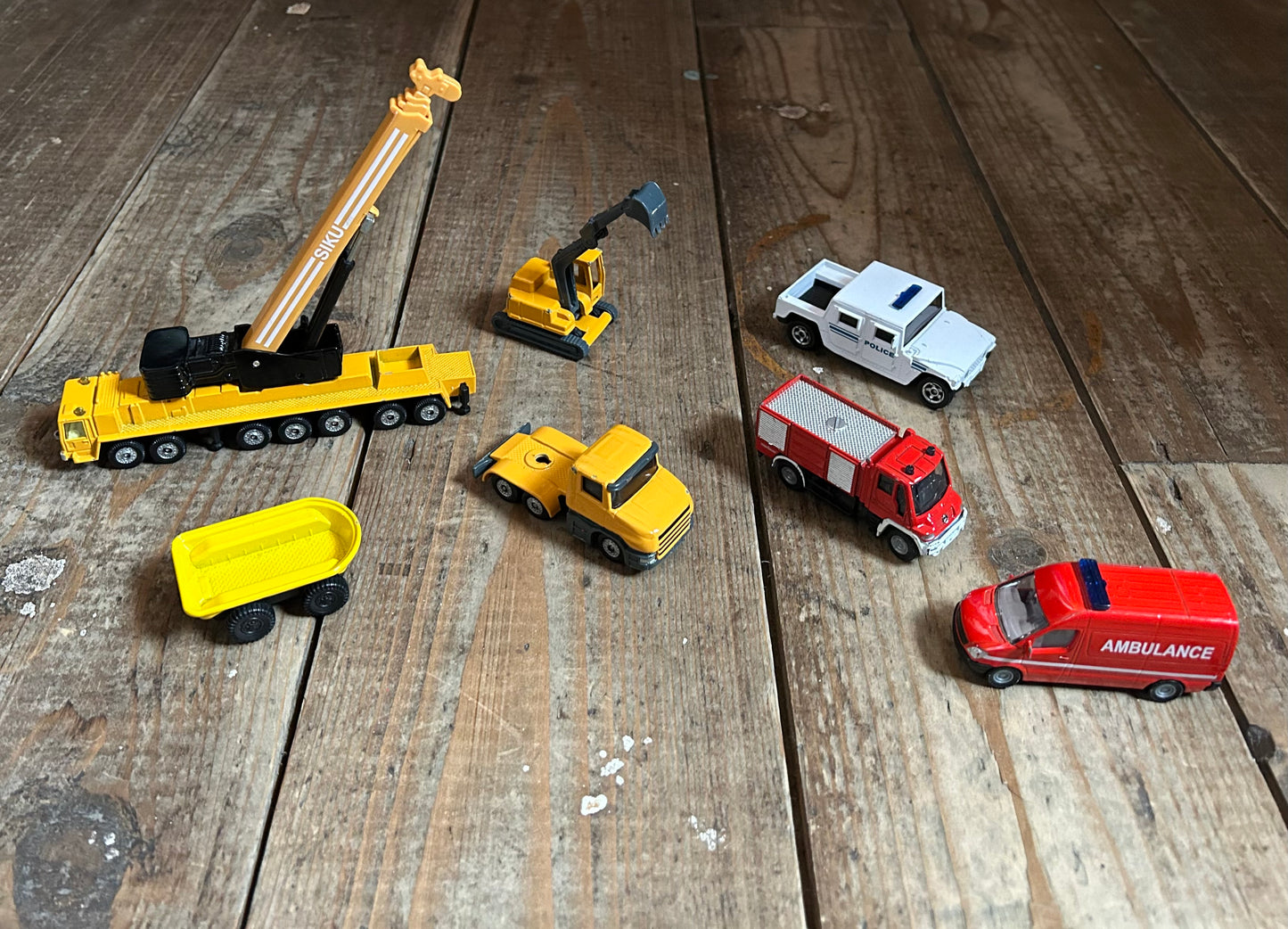 Vehicles set