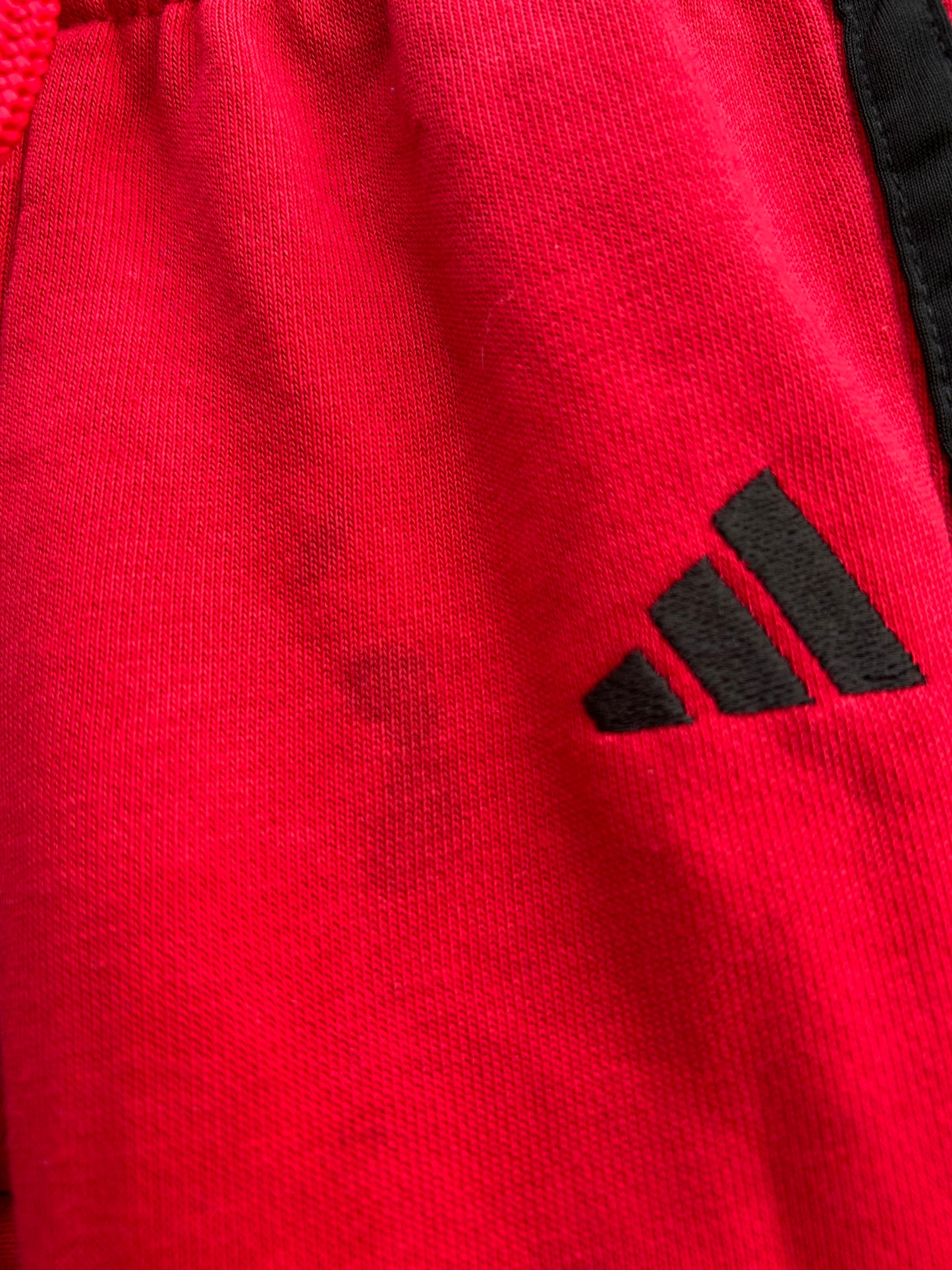 Red sweatpants  12-18m (80-86cm)