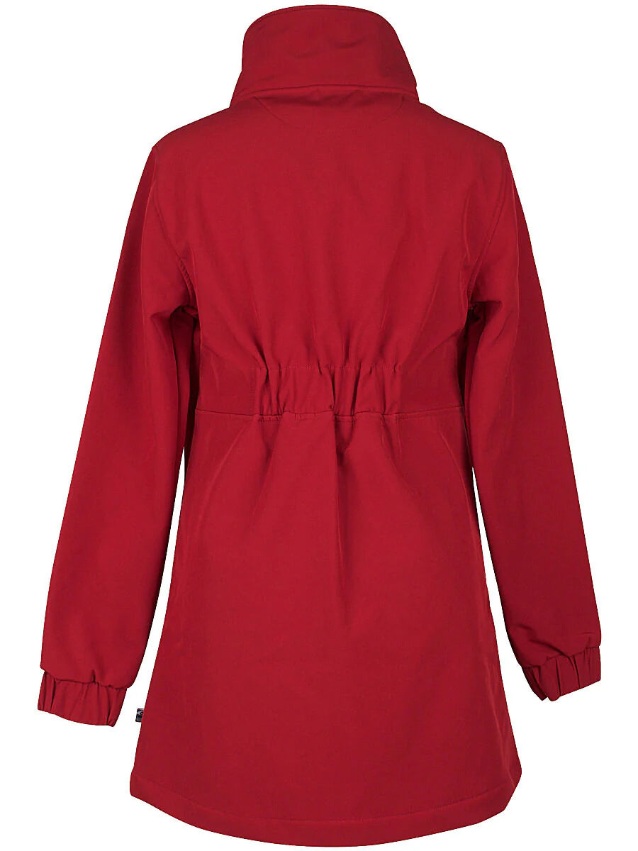 Red Thermal coat uk 8-10