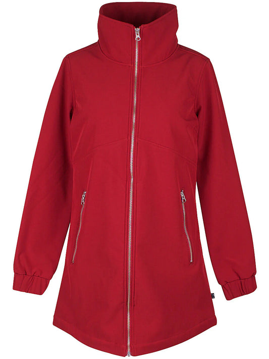 Red Thermal coat uk 8-10