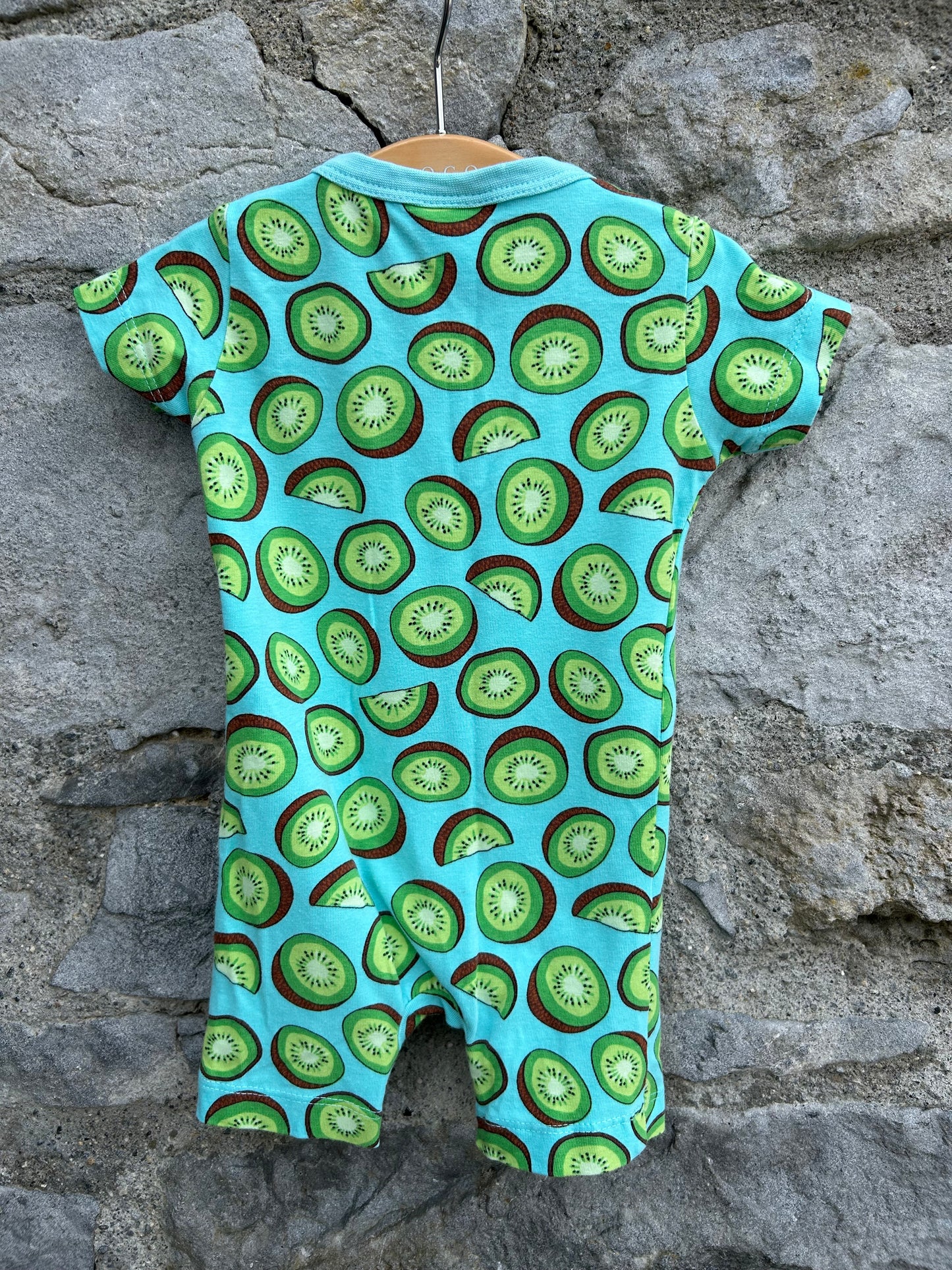 Kiwi green rompers  0-1m (50-56cm)