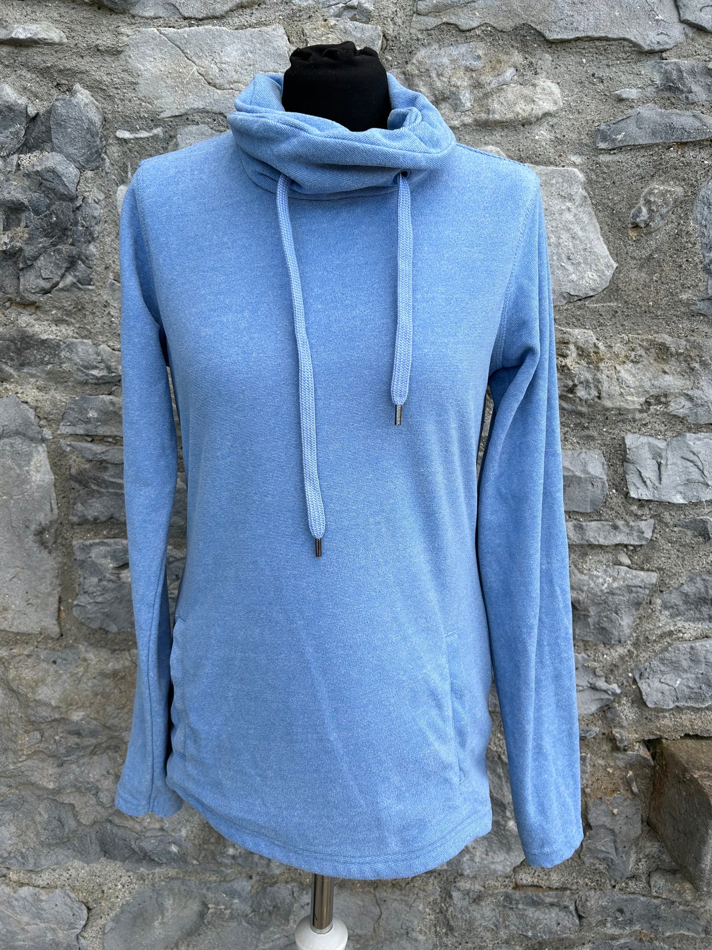 Blue sweatshirt uk 8