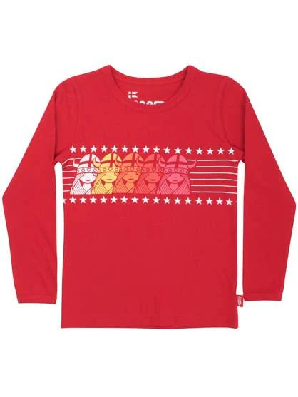 Freja red top  2-3y (92-98cm)