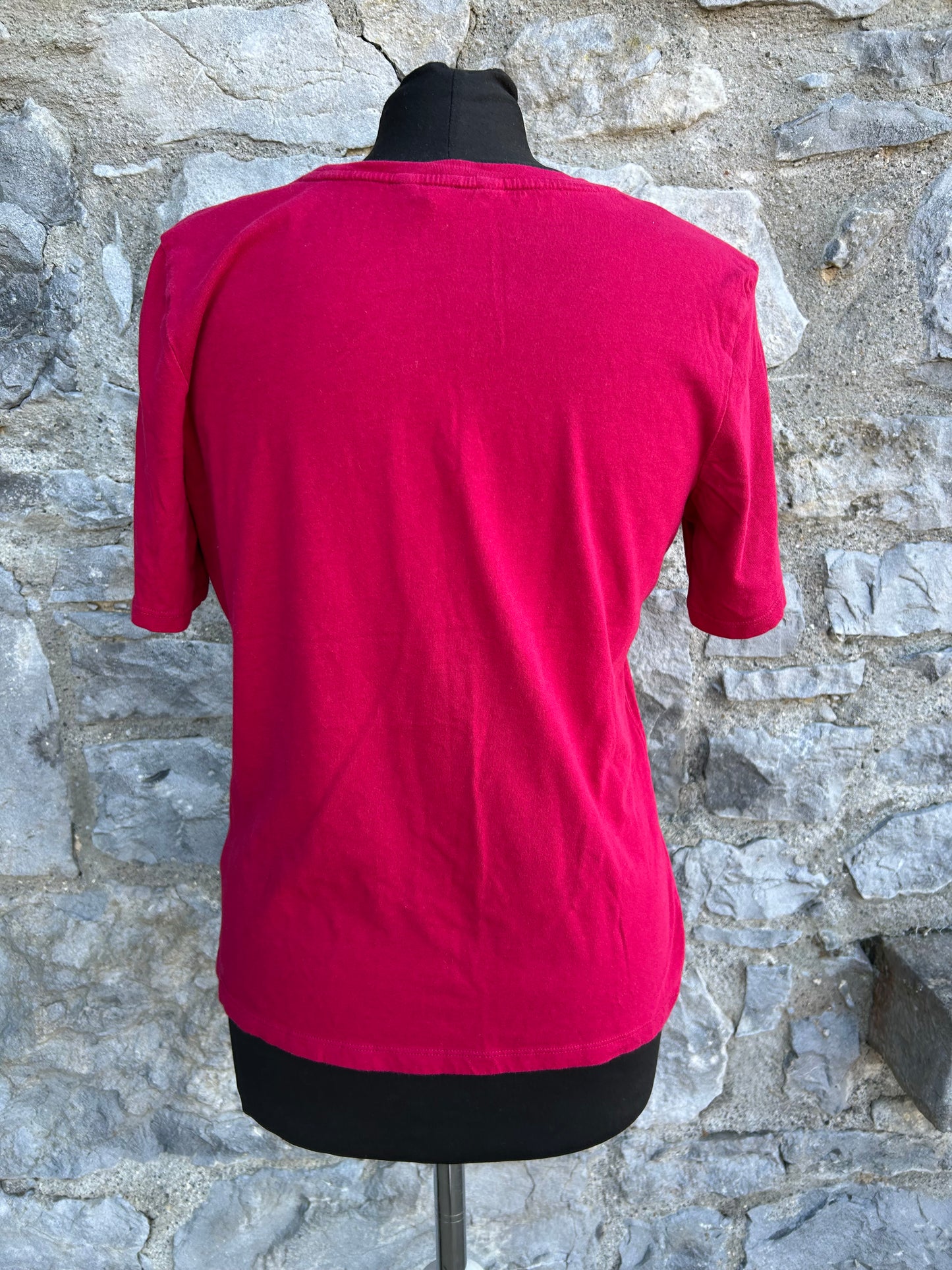 TH pink logo T-shirt uk 10