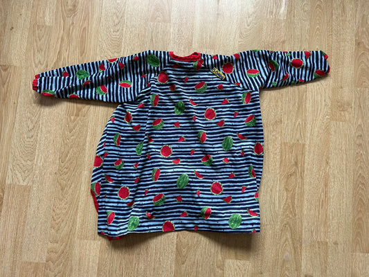 Watermelon Long-Sleeve Coveralls bib  6-36m (68-98cm)