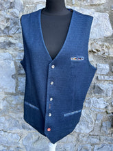 Load image into Gallery viewer, Navy jazz waistcoat M/L
