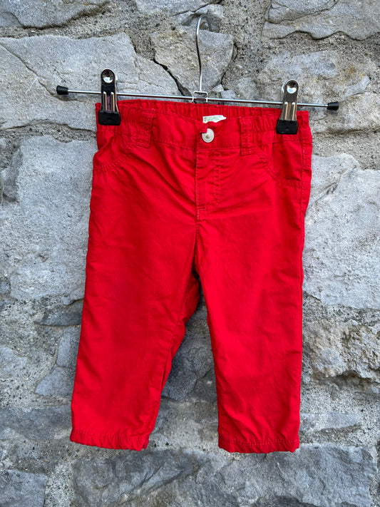 Red chinos  6m (68cm)