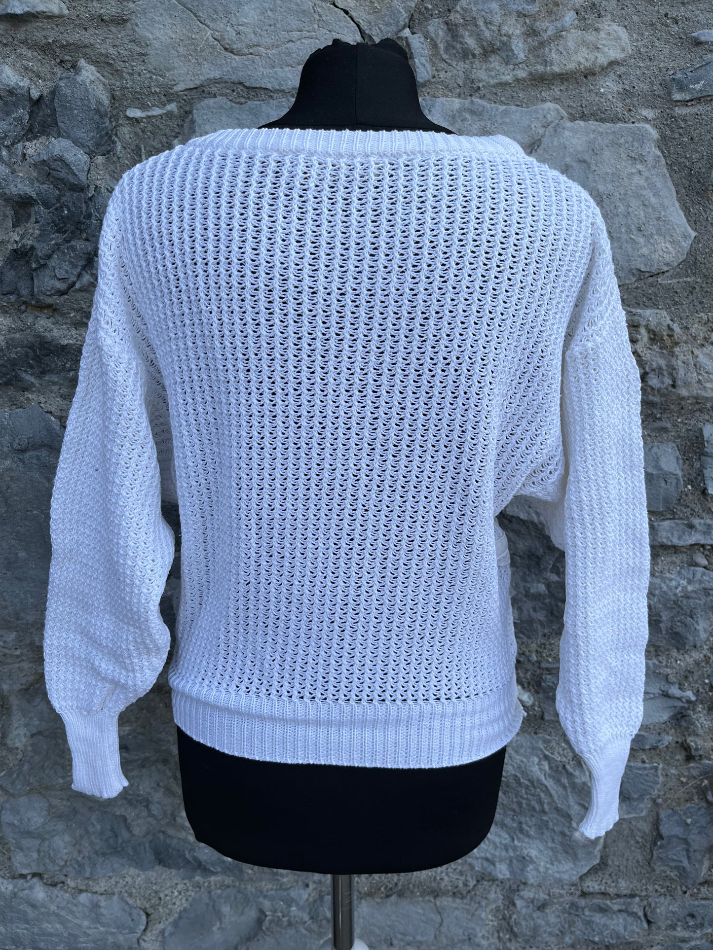 80s swan jumper uk 8-10