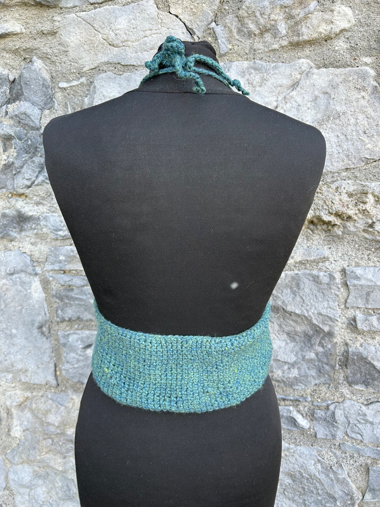 Petrol crochet tank top uk 8