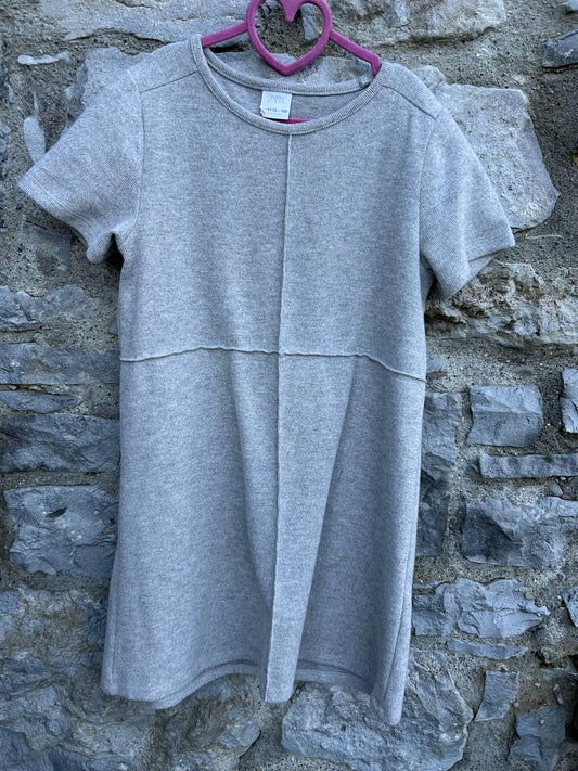 Grey knitted dress 11-12y (146-152cm)