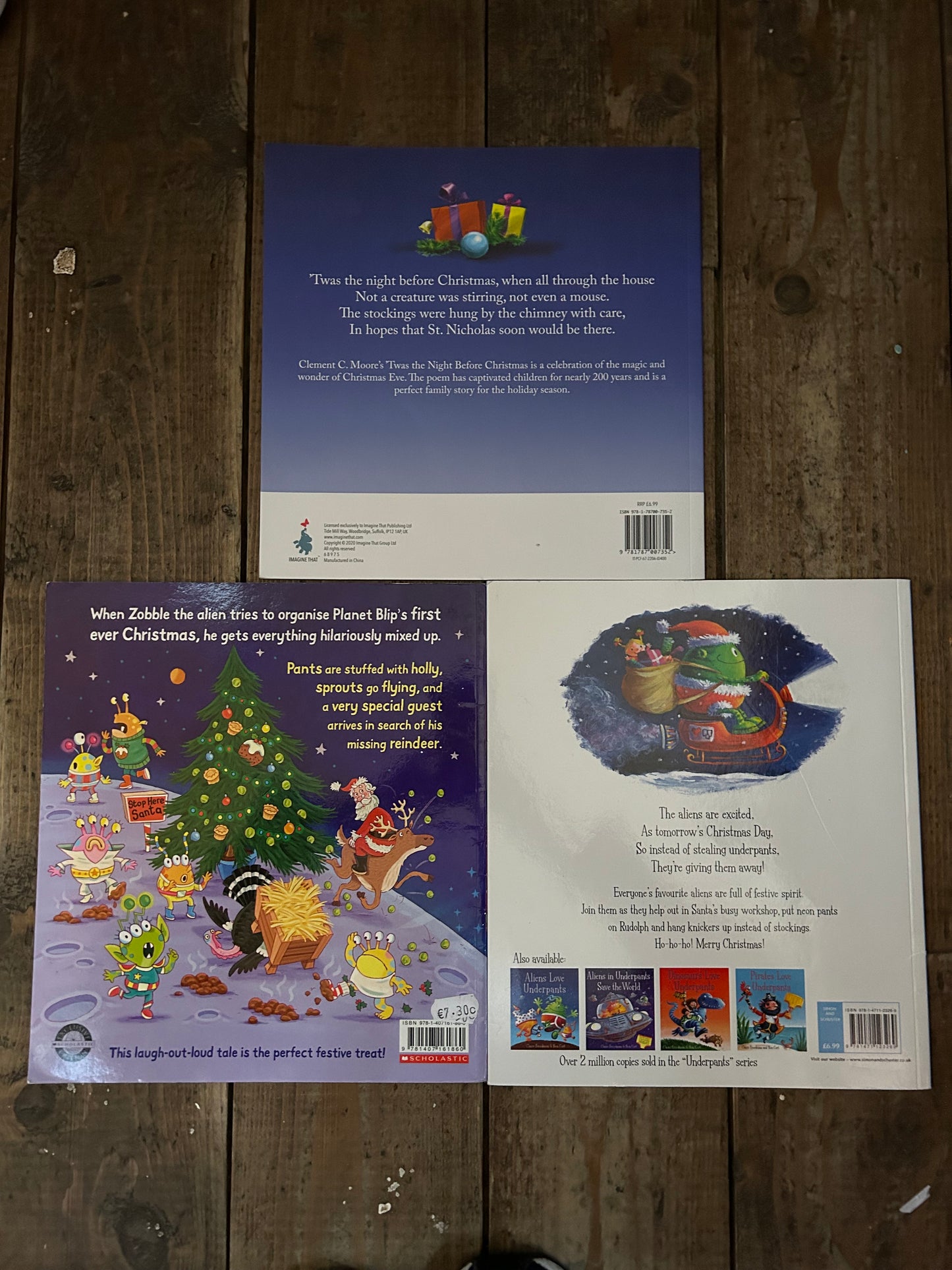 Christmas book set