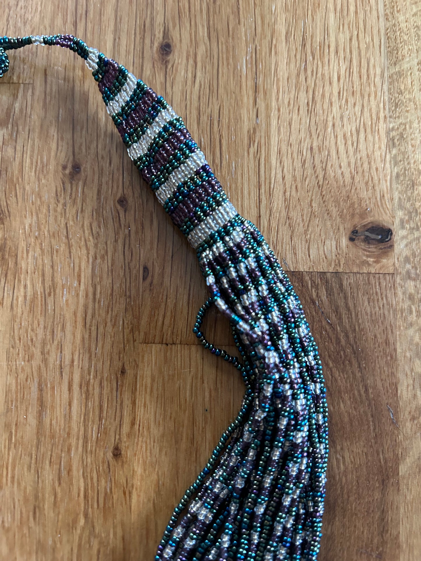 Beaded necklace