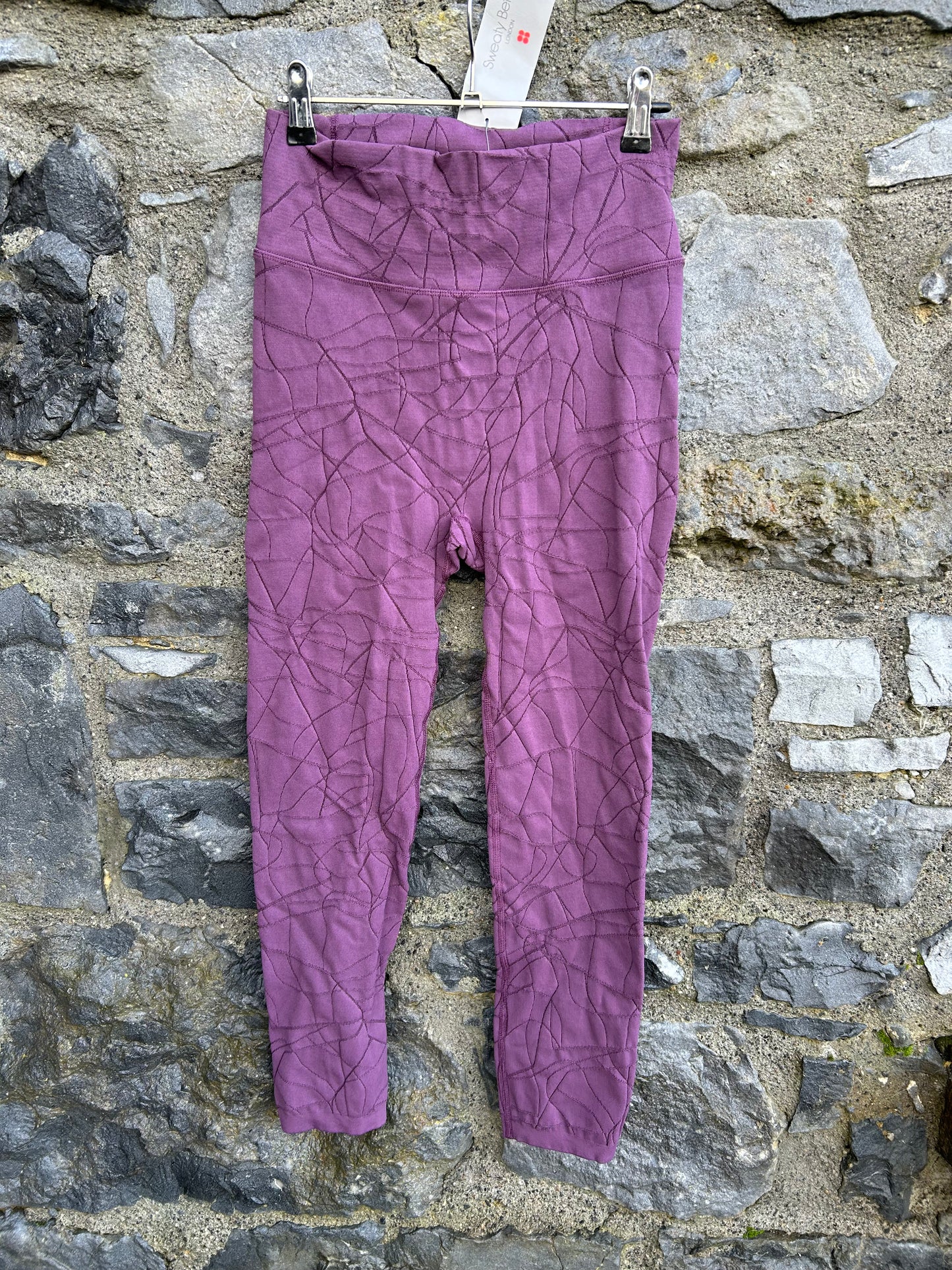 Purple leggings uk 14