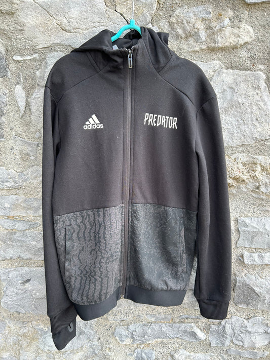 Predator Black hoodie  9-10y (134-140cm)