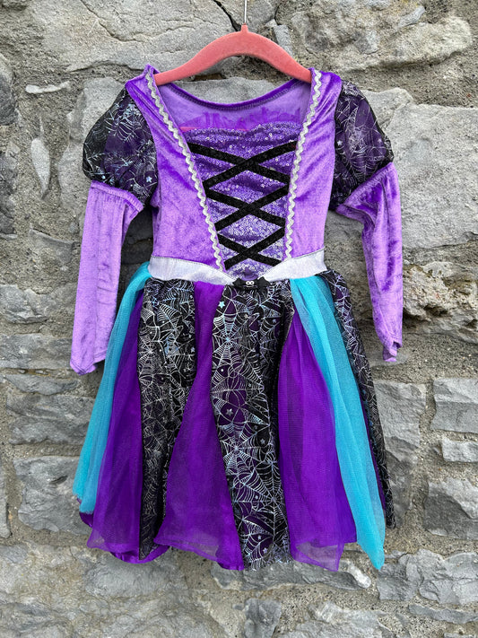 Purple witch  3-4y (98-104cm)