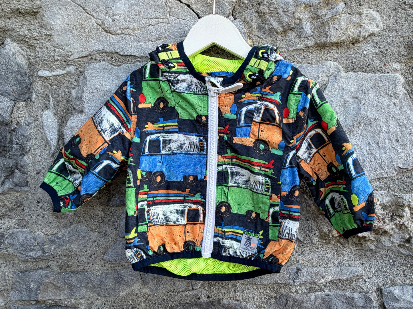 Campervans jacket  3-6m (62-68cm)