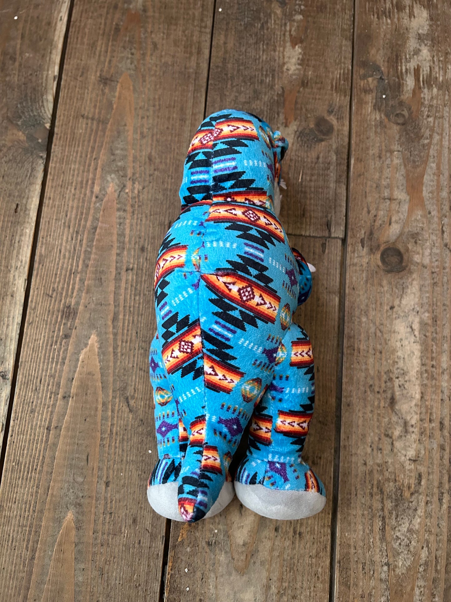 Aztec print  T-rex dinosaur
